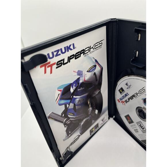 Suzuki Tt Superbikes: Real Road Racing Ps2 Playstation 2 Game Cib - Tested - Picture 5 of 7